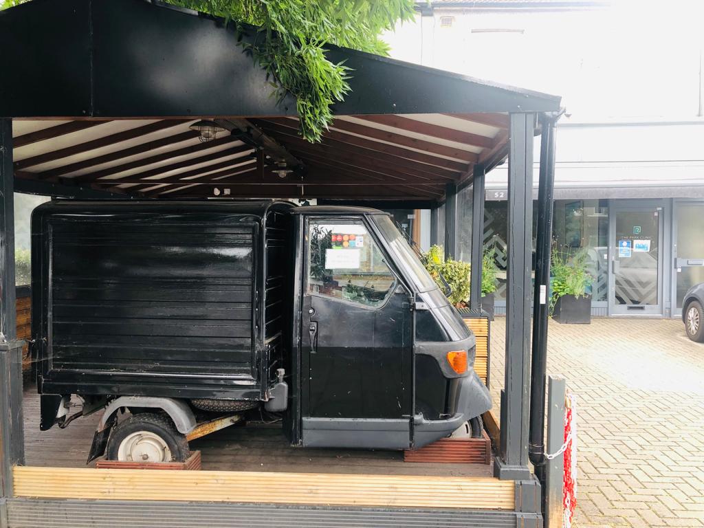 Delivery truck