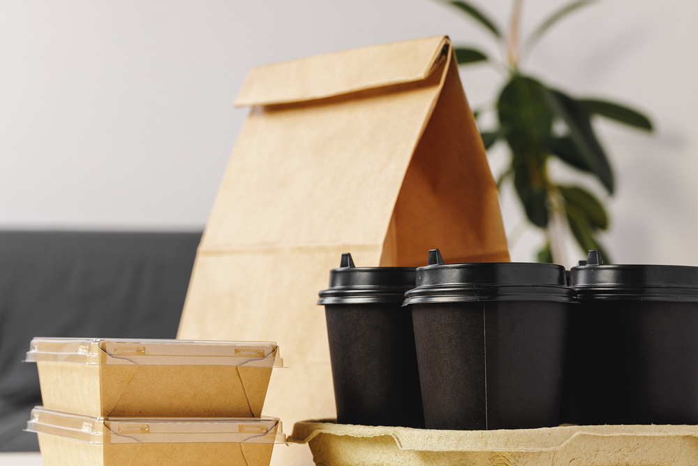 Take away bags